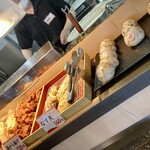 セルフうどん やま - 料理写真:揚げ物たち