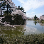 アドリア北出丸カフェ - 会津鶴ヶ城