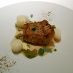 レフェルヴェソンス - アイナメをブリっと…