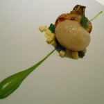 レフェルヴェソンス - 火入れした蕪…