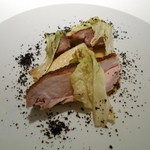 レフェルヴェソンス - ホロホロ鶏の炭火…