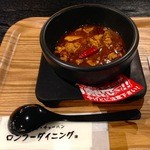 Ronfudainingu - 麻婆豆腐350円