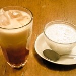 サイアム - お口直しのアイスティーとタピオカドリンク