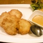 サイアム - トートマンクン（エビのすり身揚げ）