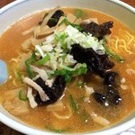 利しり オロチョンラーメン - 塩ラーメン ４番