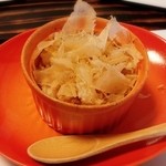 幸咲 - ★春キャベツとサーモンの養老焼き