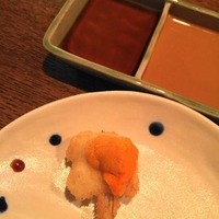 北新地　串かつ凡 - 塩うに