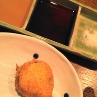 北新地　串かつ凡 - 海鮮スペシャル