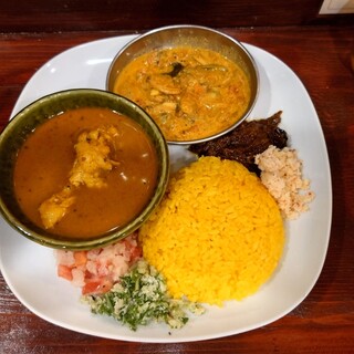 カレーや デッカオ_0