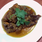 四川食府 - 四川風黒酢酢豚（９８０円）２０１５年４月