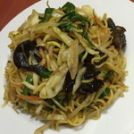 四川食府 - 上海焼きそば（７５０円）２０１５年４月