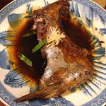 マグロのカマは巨デカ