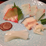 えび屋 - 久々にクジラを食べました