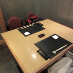 新宿割烹 中嶋 - 個室　スペースもあり快適な空間