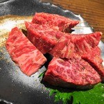 万両 南森町店 - 特上ハラミ