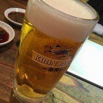 万両 - 生ビール