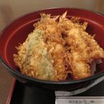 シバ天 - 天丼_2015/04