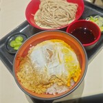 名代 富士そば - 料理写真: