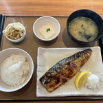 やよい軒 - 料理写真:サバの塩焼定食990円