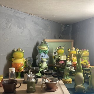 カエル コーヒー_2