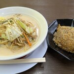 濃厚タンメン きむらや - 料理写真: