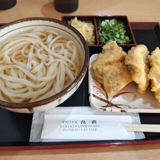 手打うどん まるたけ_0