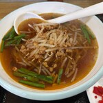 香源 - 料理写真:台湾ラーメン