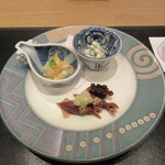 新宿割烹 中嶋 - 前菜（先付け）