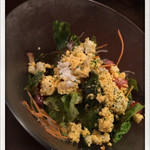 ダンケ - 
      ランチサラダ
      2015.4