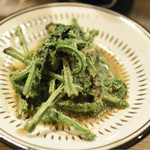 大島や - 15/4月 こごみ胡麻和え