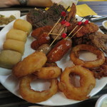 Brussels Sprouts - 大皿盛合せ