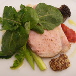 エノテカ イニッツィオ - フランス産バスク豚ロースのロースト