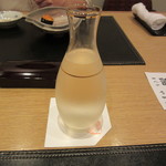 新宿割烹 中嶋 - 冷酒　鶴来の舞　１４００円