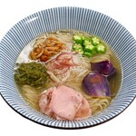 焼きあご塩らー麺 たかはし - 料理写真: