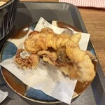山形肉そば 琥珀 - 