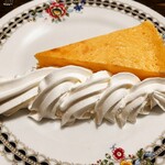 高山珈琲 - ニューヨークチーズケーキ