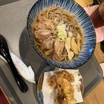 山形肉そば 琥珀 - 