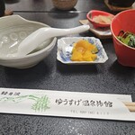 ゆうすげ温泉 - 料理写真: