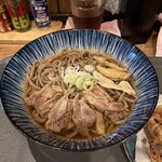 山形肉そば 琥珀 - 