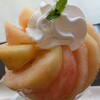 唐澤農園 いちご&スイーツカフェ - 料理写真:もももパフェ¥1,782
