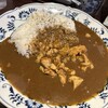 伽麗伊屋  - 料理写真:チキンにこみカレー（スープ付き）
1050円