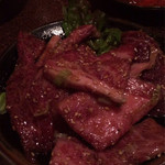 明月苑 - カルビ1000円