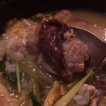 明月苑 - テール肉もたっぷりで旨い