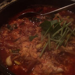 明月苑 - ユッケジャンクッパ