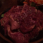 明月苑 - 特上ハラミ 1200円