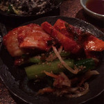 明月苑 - ミックスキムチ 700円