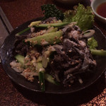 明月苑 - 千枚刺し