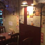 明月苑 - サインだらけ