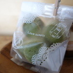 フレンチマーケット - サブレディアマン　抹茶