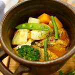 フレンチマーケット - メインの若鶏もも肉のブレゼあっぷ